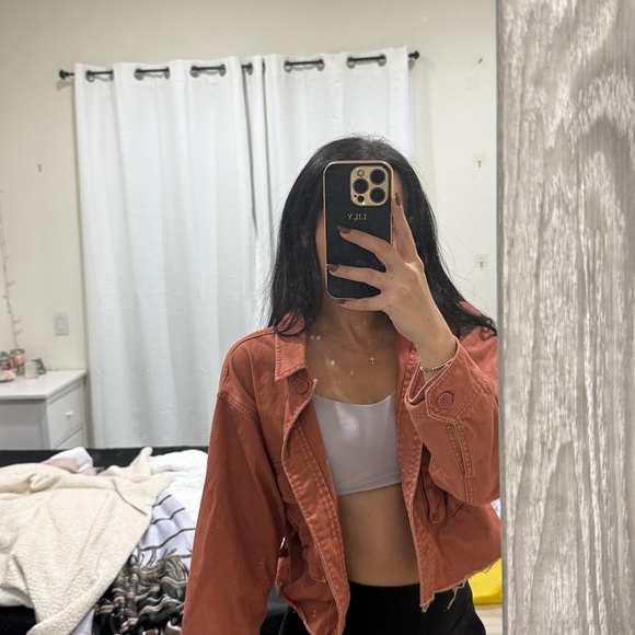 Burnt Orange Jacket - Picture 2 of 7